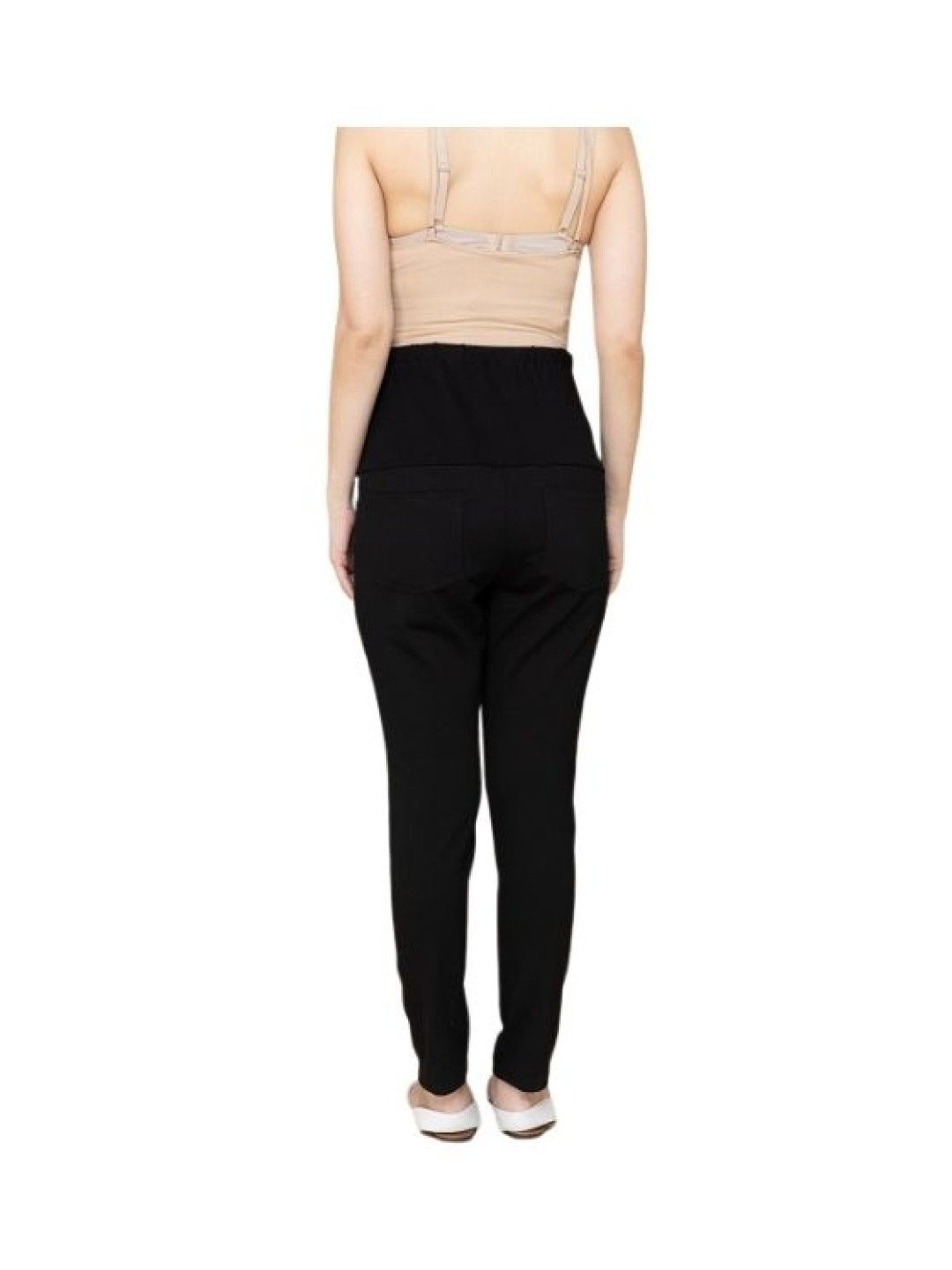 Mother2Be Jackie Maternity Pants (Black- Image 3)