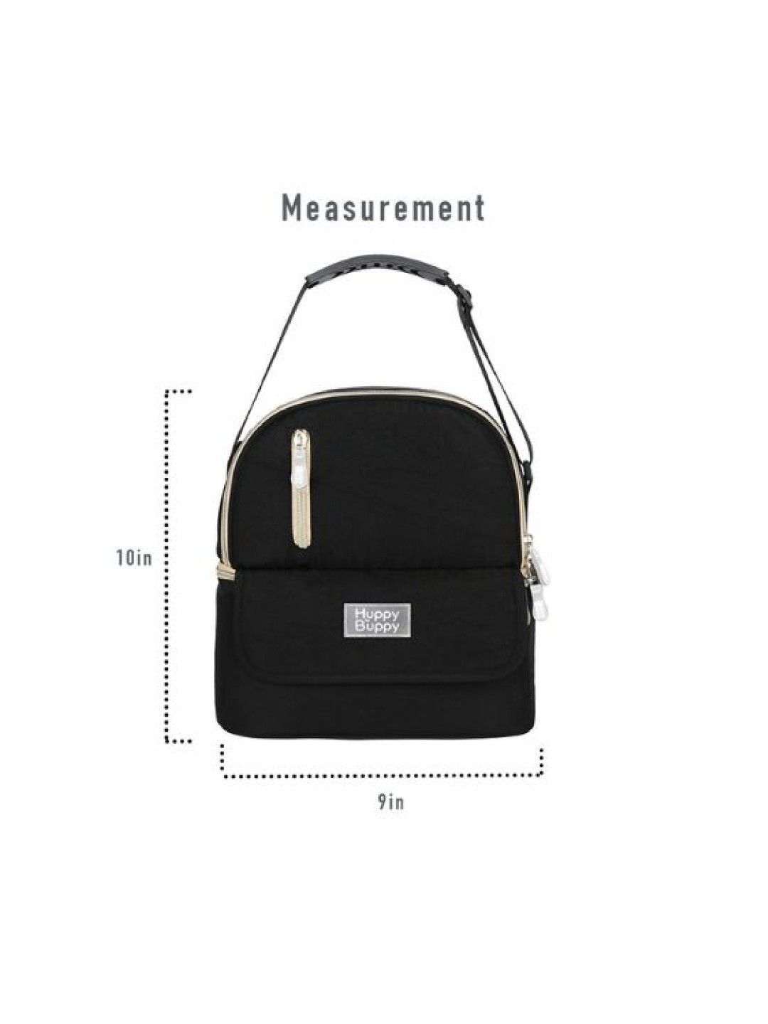 Huppy Buppy Noémi Cooler Bag (Black- Image 3)