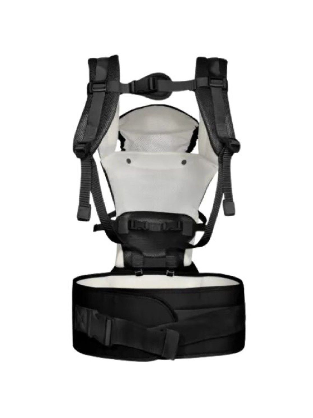 KikkaBoo Carrier Chloe Mesh (Black- Image 4)