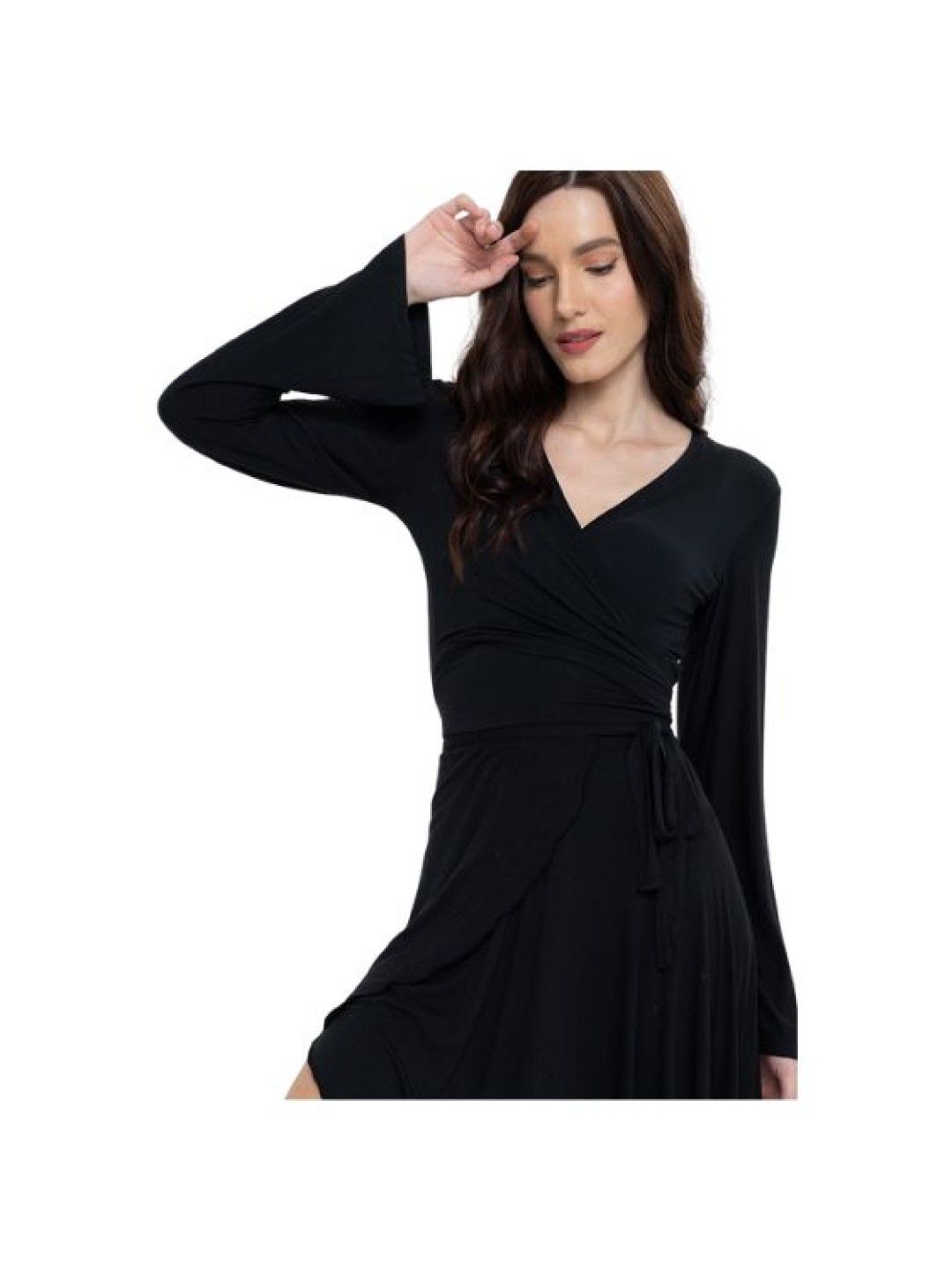 eska Chiaki Wrap Around Top