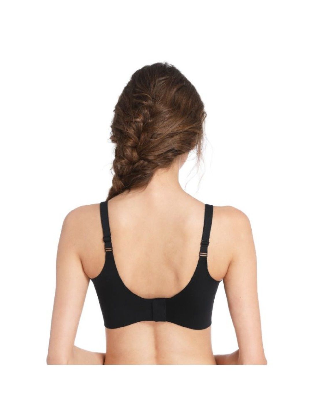 MOOIMOM Delicate Maternity & Nursing Bra (Black- Image 3)