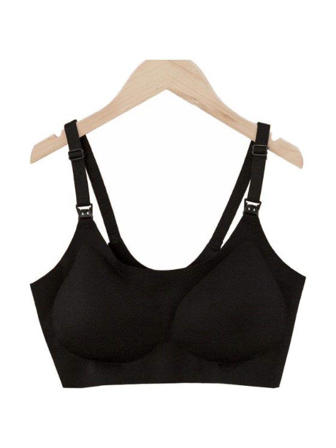 Flow Esther Nursing Bra (Black- Image 1)