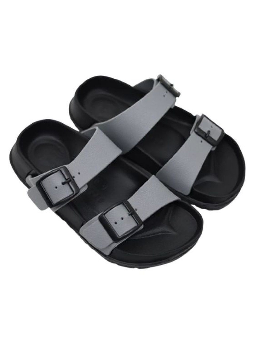 Porto Adao Kids Slide (Black Grey- Image 2)