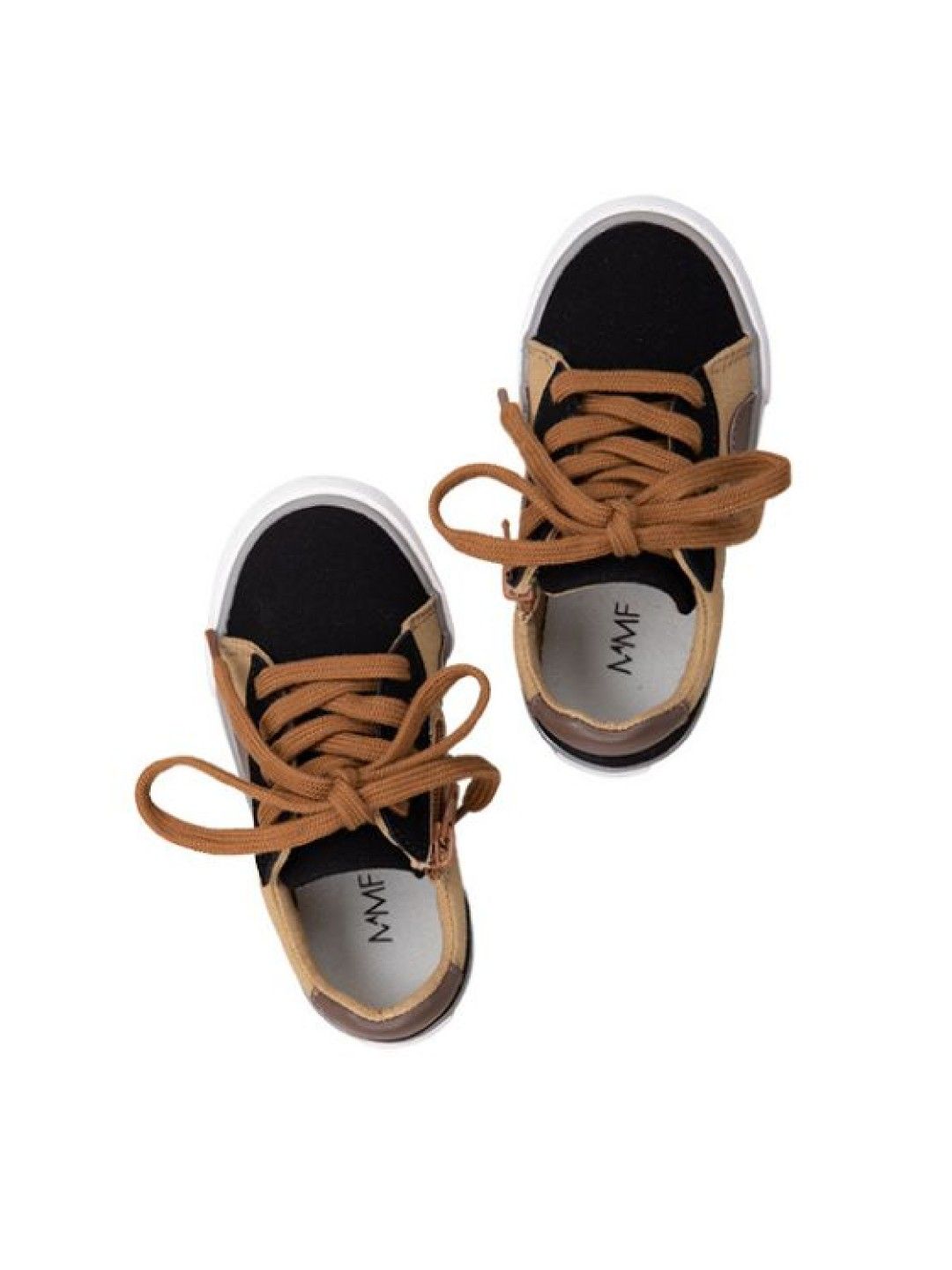 Meet My Feet Ben Sneakers (Black/Khaki- Image 1)