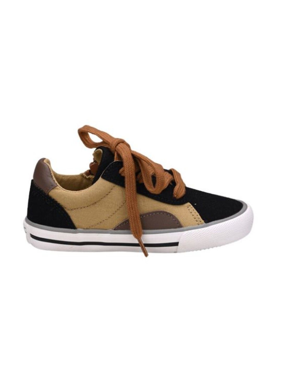 Meet My Feet Ben Sneakers (Black/Khaki- Image 2)
