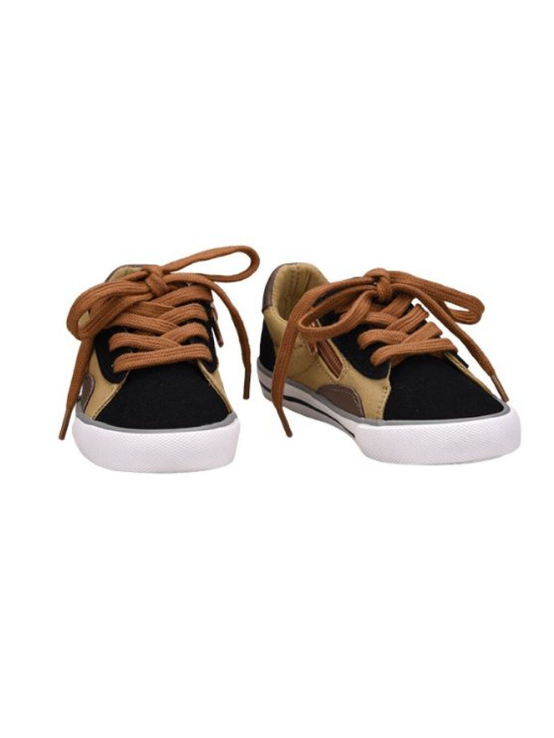 Meet My Feet Ben Sneakers (Black/Khaki- Image 3)