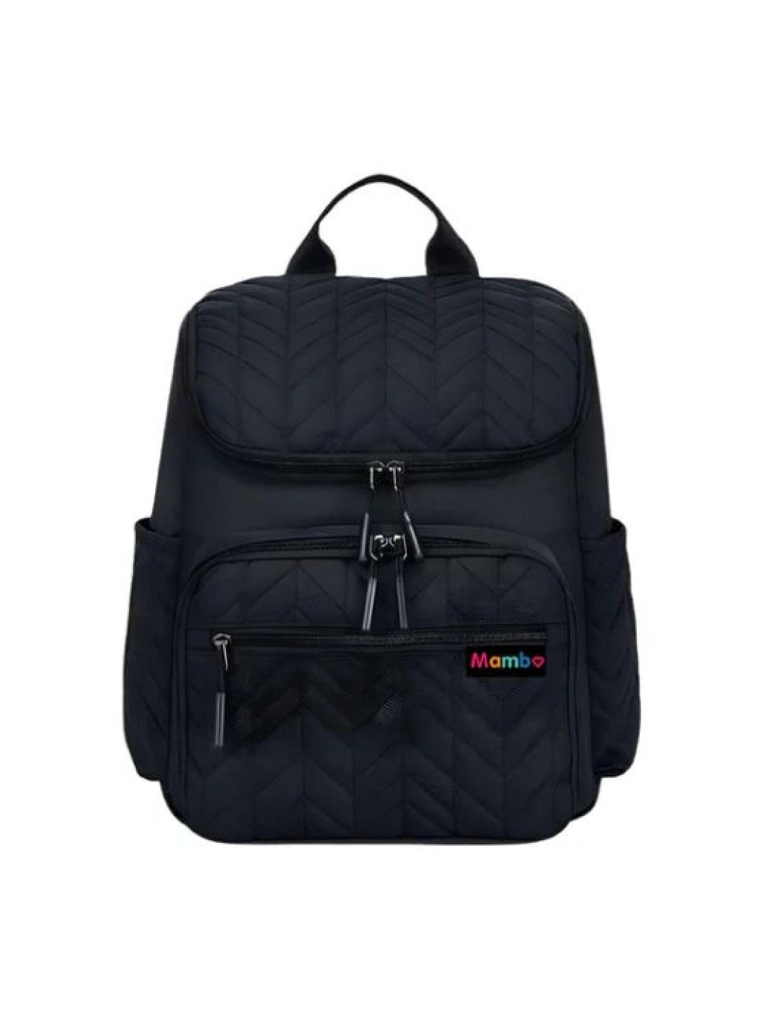 Mambo Diaper Bag (Black- Image 1)