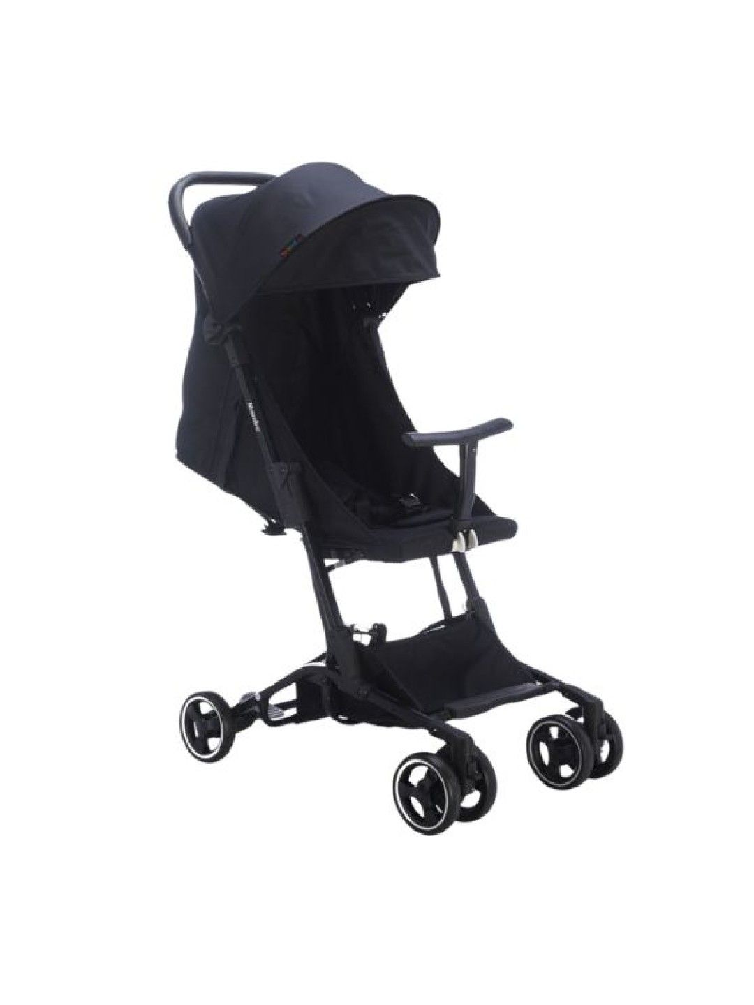 Mambo Fit Baby Stroller Pocket Travel with Shoulder Strap (Black- Image 2)