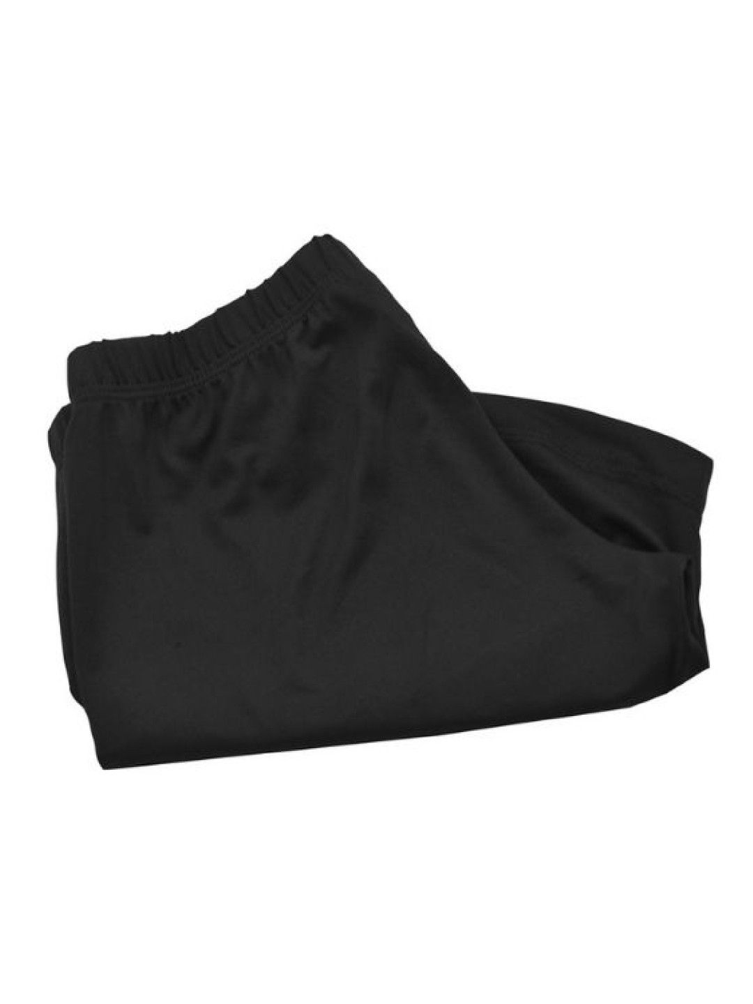 Womanly Ladies Compression Shorts (LCS5) (Black- Image 2)