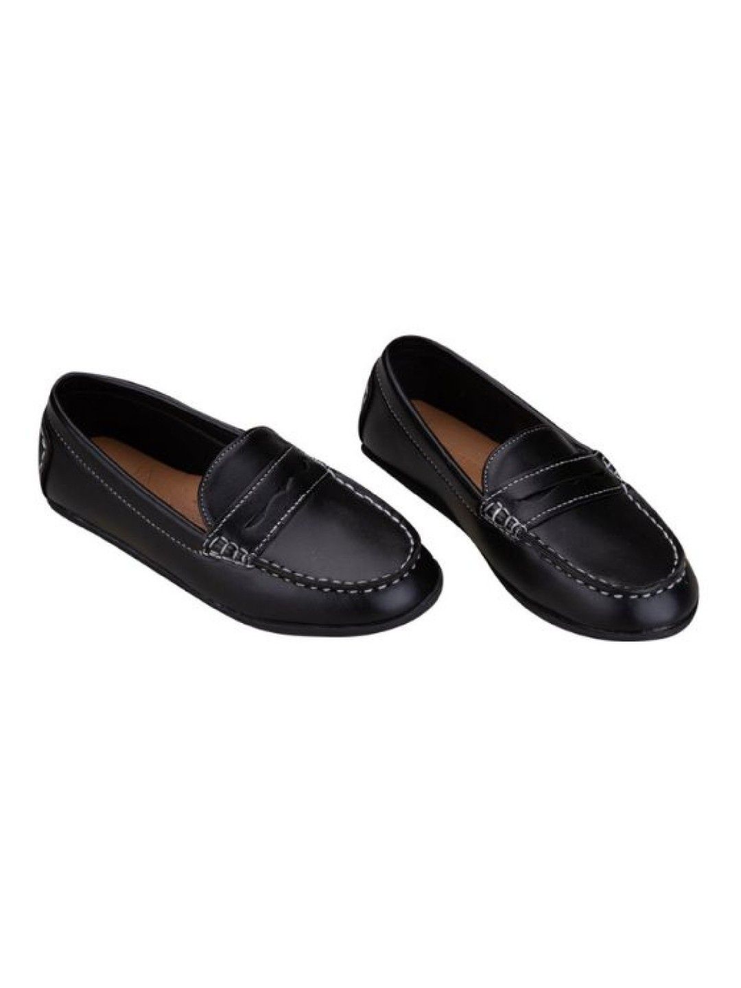 Meet My Feet Terris Loafers (Black- Image 1)