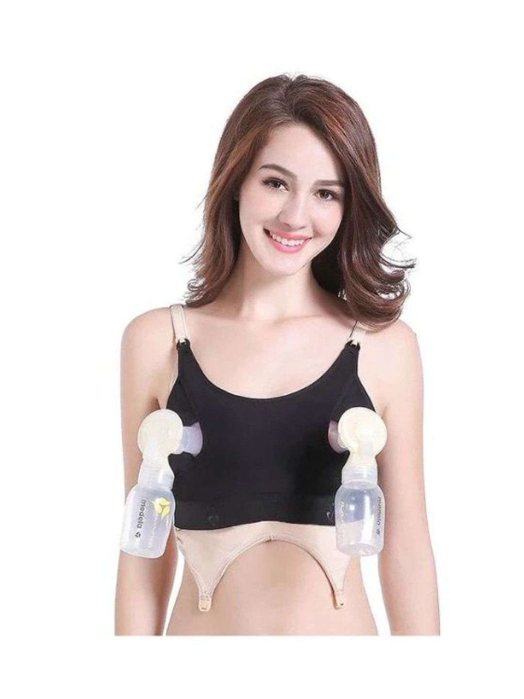 QT Hub Clip-On Hands-Free Pumping Bra