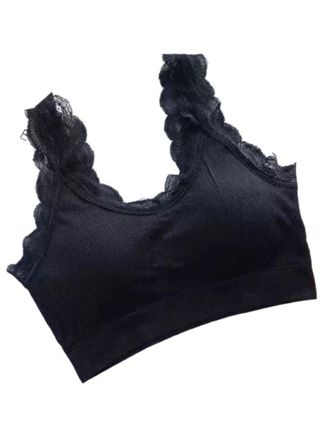 QT Hub Basic Bra (Black- Image 1)