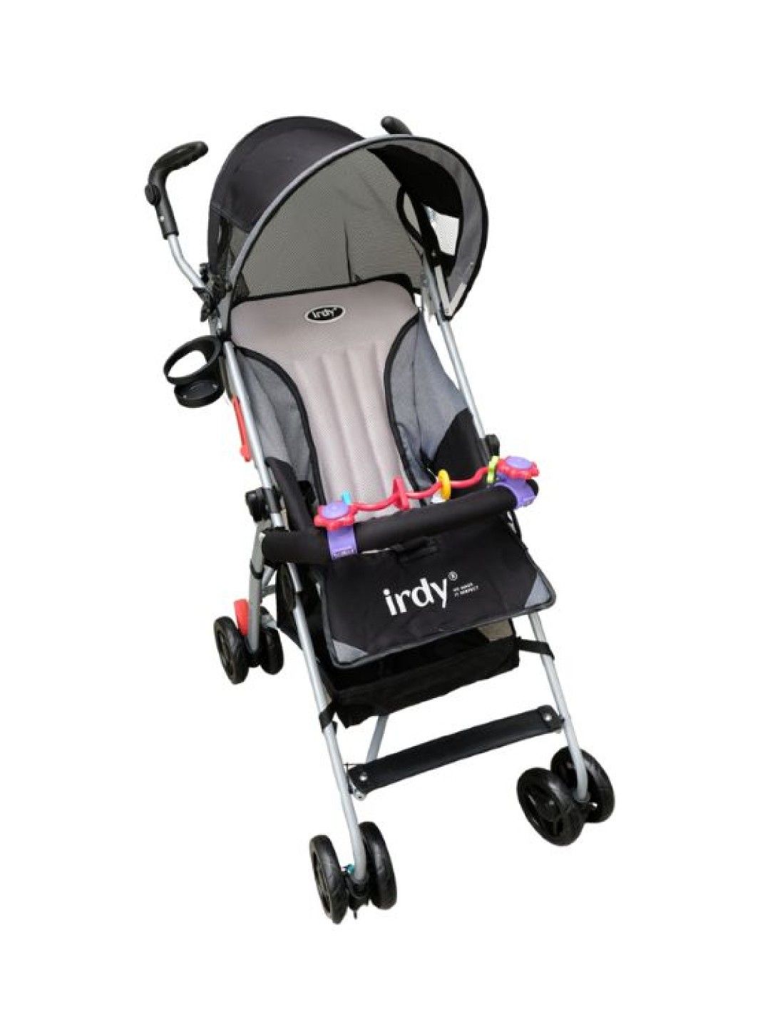 Irdy Lightweight Umbrella Stroller (Black- Image 1)