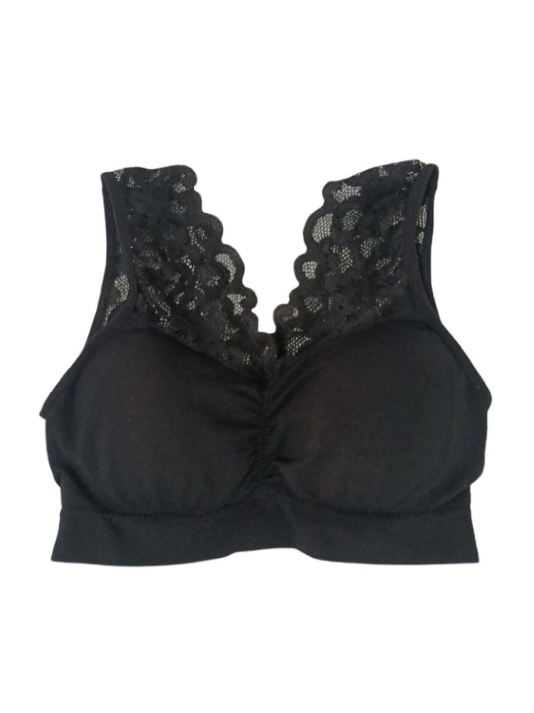 QT Hub Love Bra (Black- Image 1)