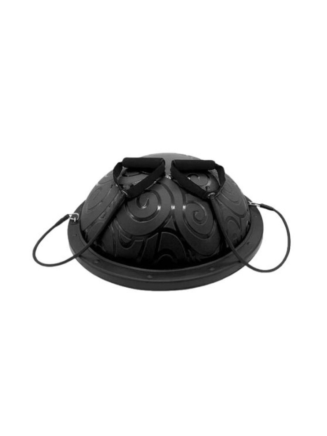 Healthcare Depot Yoga Half Ball (Black- Image 1)