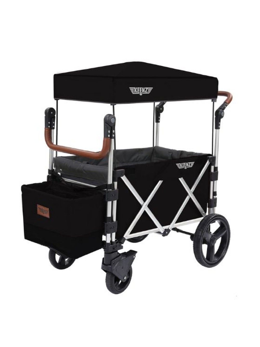 KEENZ 7S 1.0 Stroller Wagon (Black- Image 1)