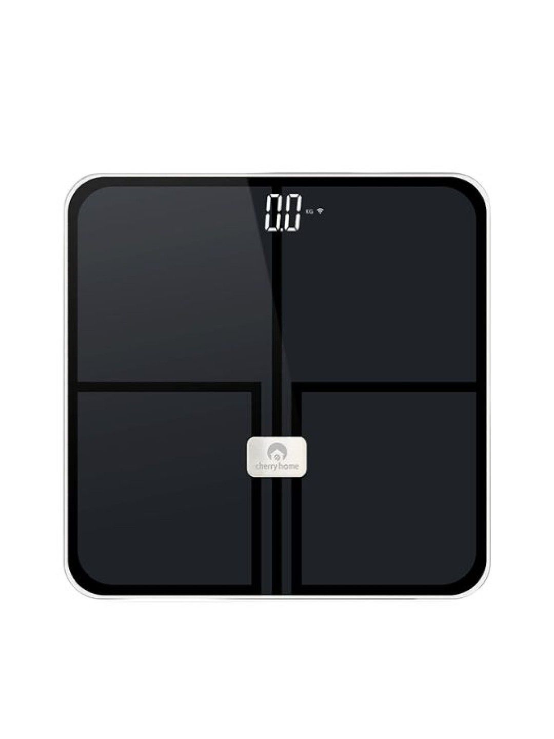 Cherry Smart Weight Scale (Black- Image 1)