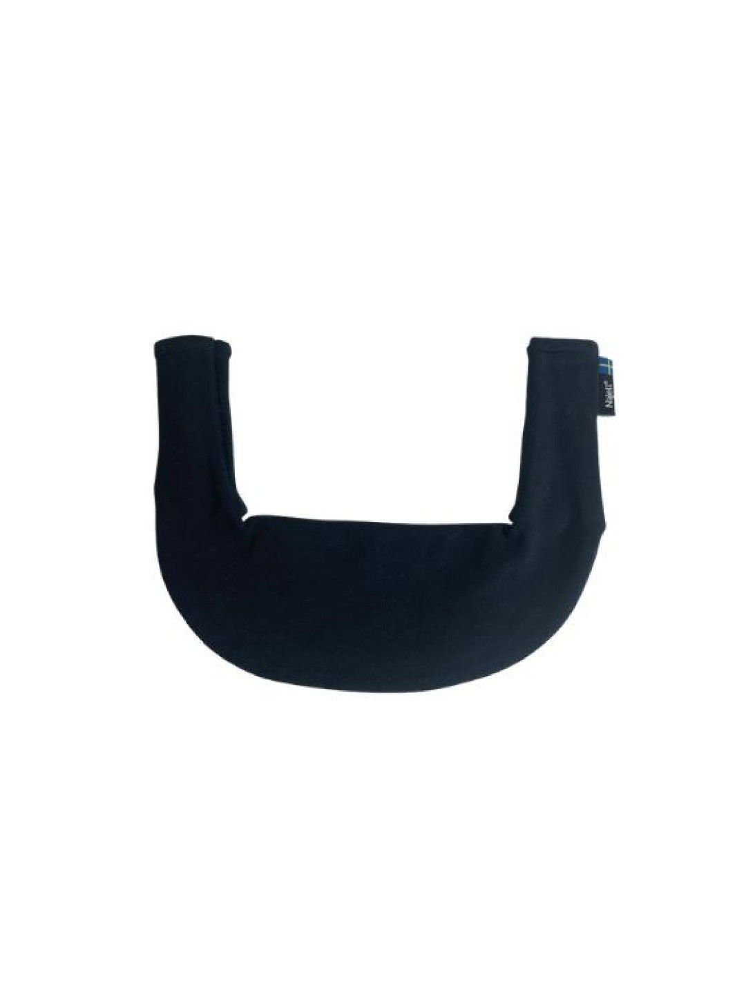 Najell Teething Pad and Bib (Accessory) (Black- Image 1)