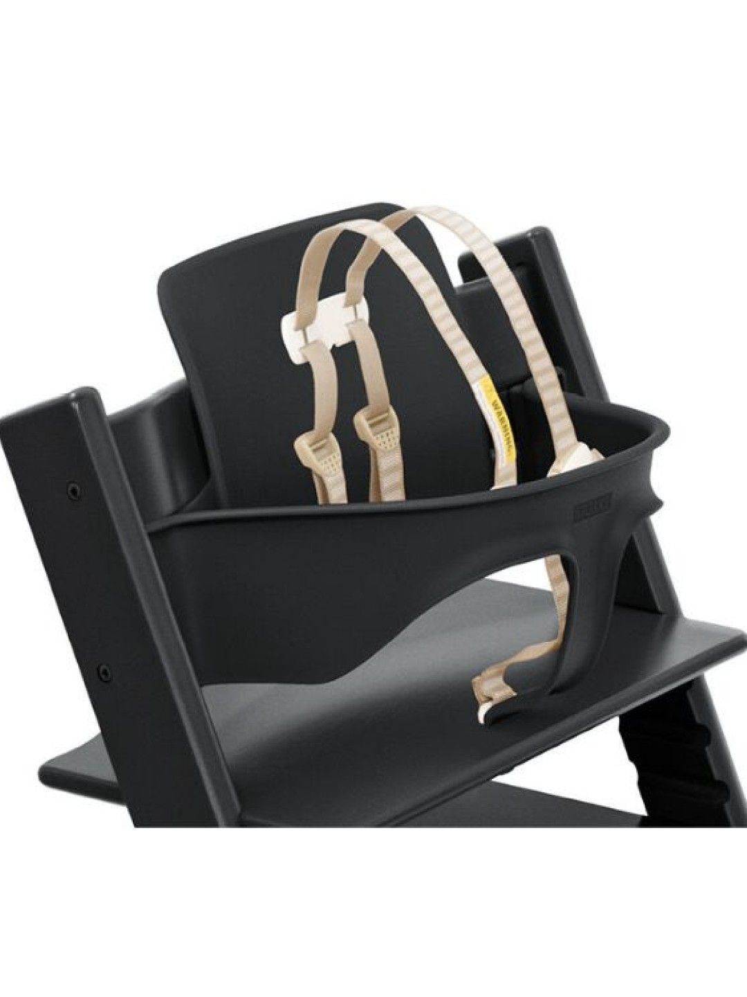 Stokke® Tripp Trapp® Chair Baby Set (Black- Image 1)