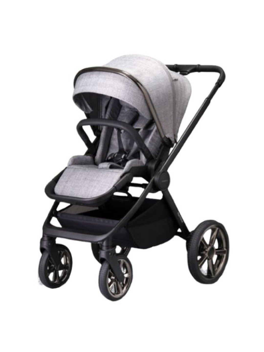 Daiichi The Prime Stroller (Black/Gray- Image 1)