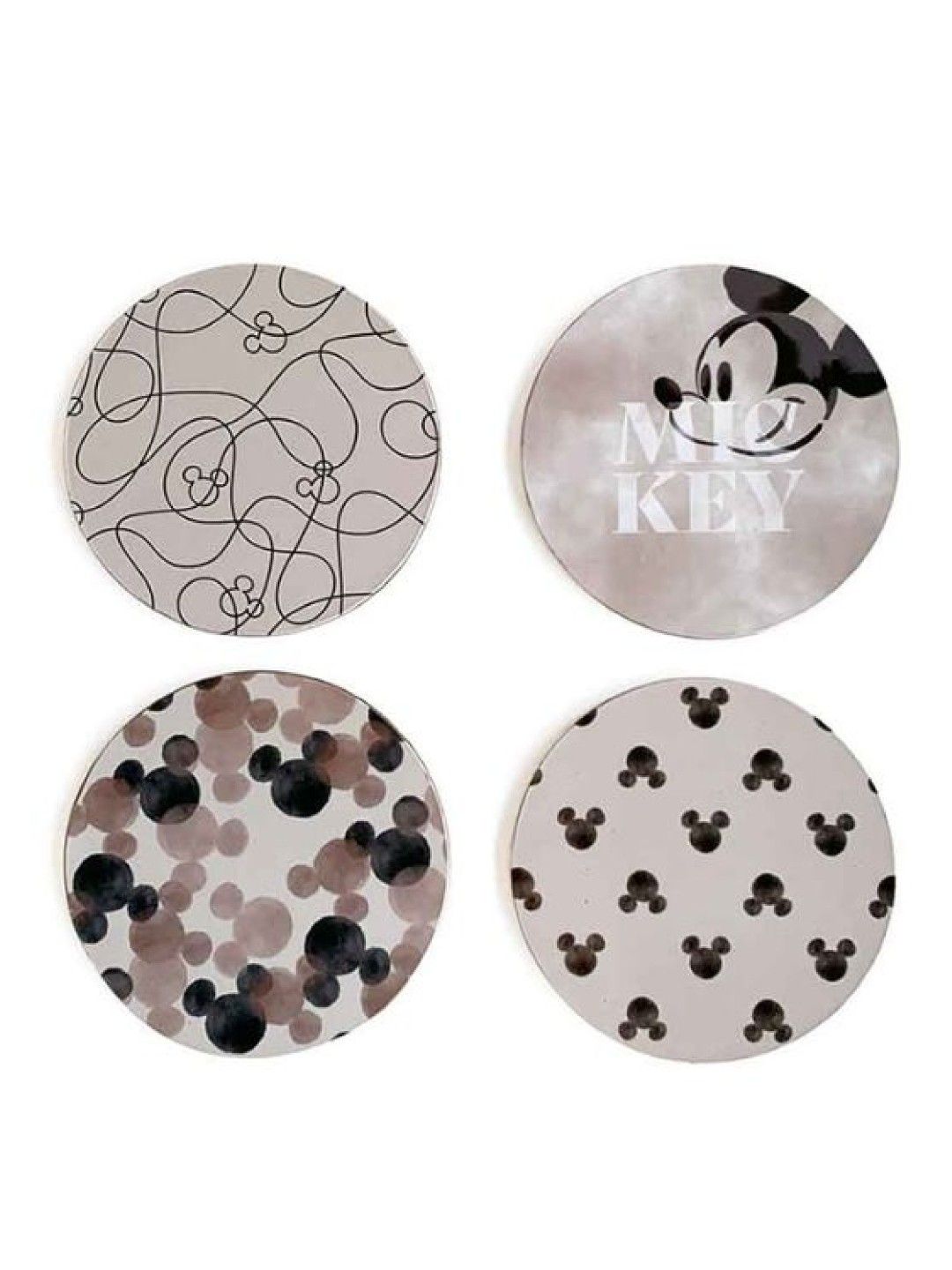 Zippies Simpli Disney Home Collection Mickey Cork Coasters (Set of 4) (Blogger- Image 2)