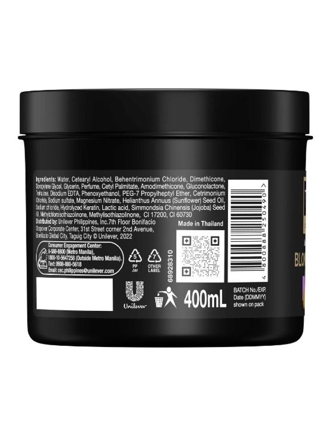 TRESemmé Blonde Brilliance Professional Weekly Treatment (400ml) (No Color- Image 2)