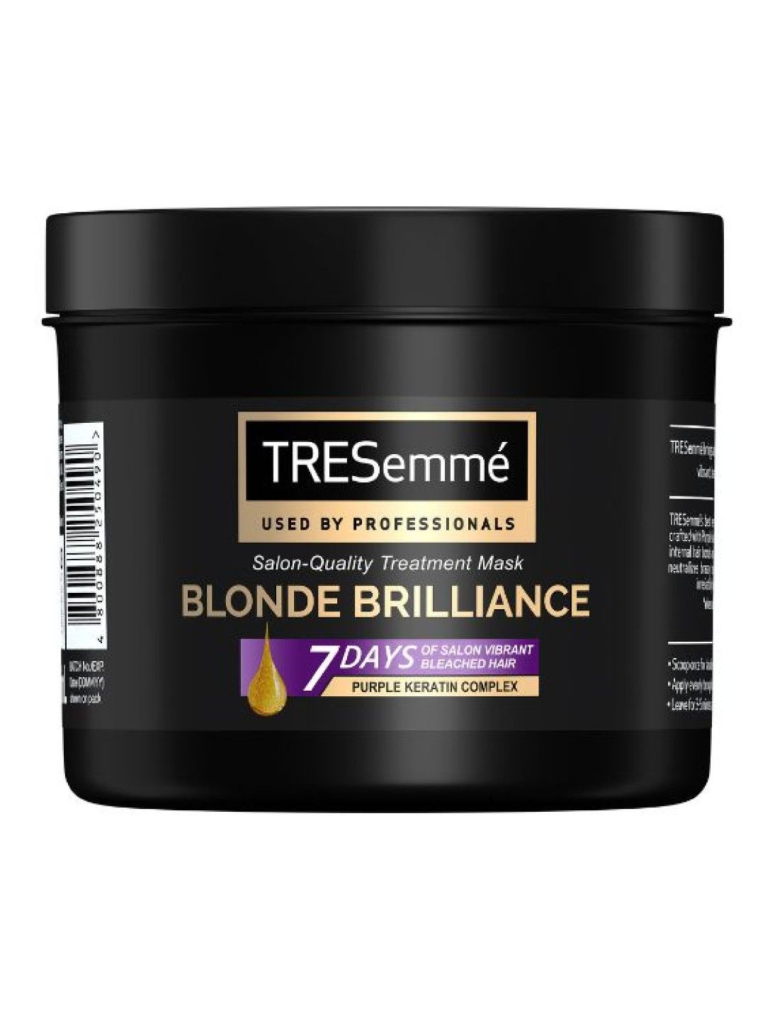 TRESemmé Blonde Brilliance Professional Weekly Treatment (400ml) (No Color- Image 1)