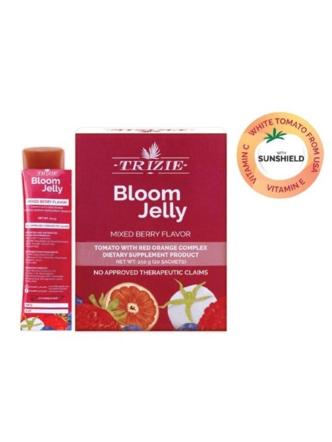 TRIZIE Bloom Jelly Brightening Sunshield Supplement