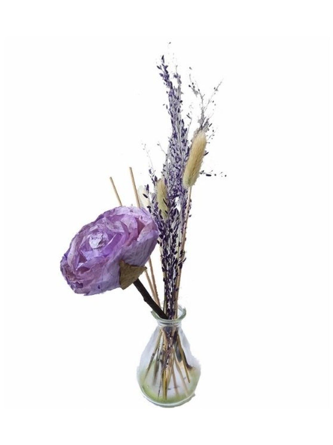 Scenti Reed Bottle with Dried Flower Arrangement (Blooming You- Image 1)