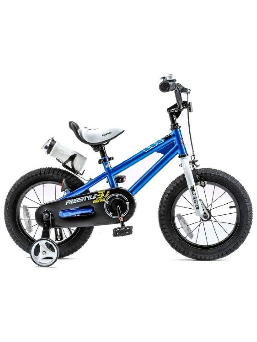 RoyalBaby Royalbaby Free Style Kids Bike 16" (16b-6) (Blue- Image 2)