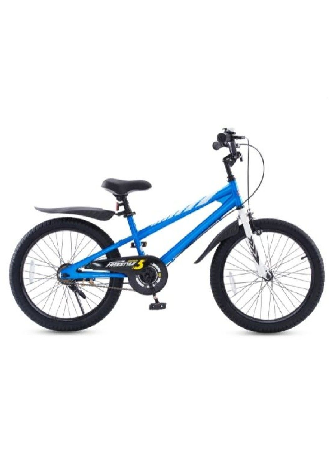 RoyalBaby Royalbaby Free Style Kids Bike 20" (20b-6) (Blue- Image 2)