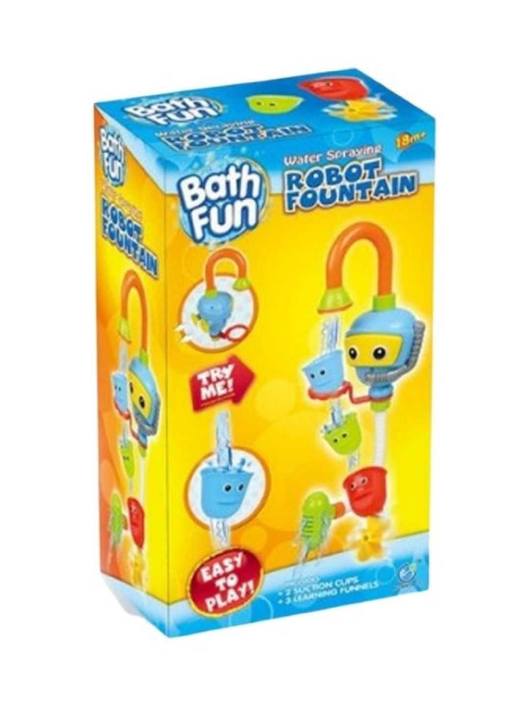 Bathfun Water Spraying Robot Fountain (Blue- Image 4)