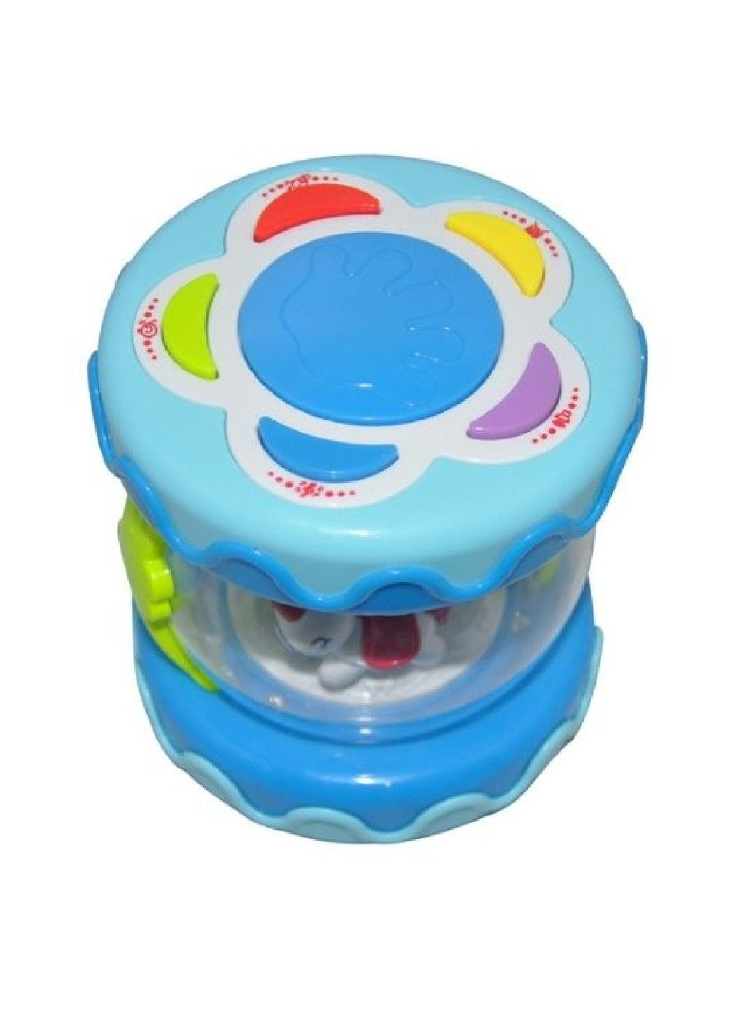 Kidsplay Music Drum (Blue- Image 2)