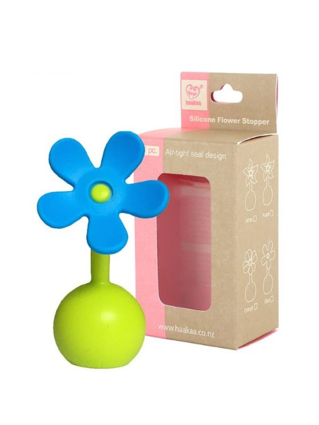 Haakaa Flower Stopper (Blue- Image 2)