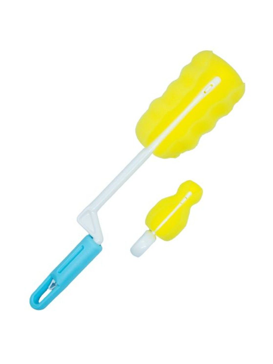 Bebeta Foam Bottle & Nipple Brush (Blue- Image 2)