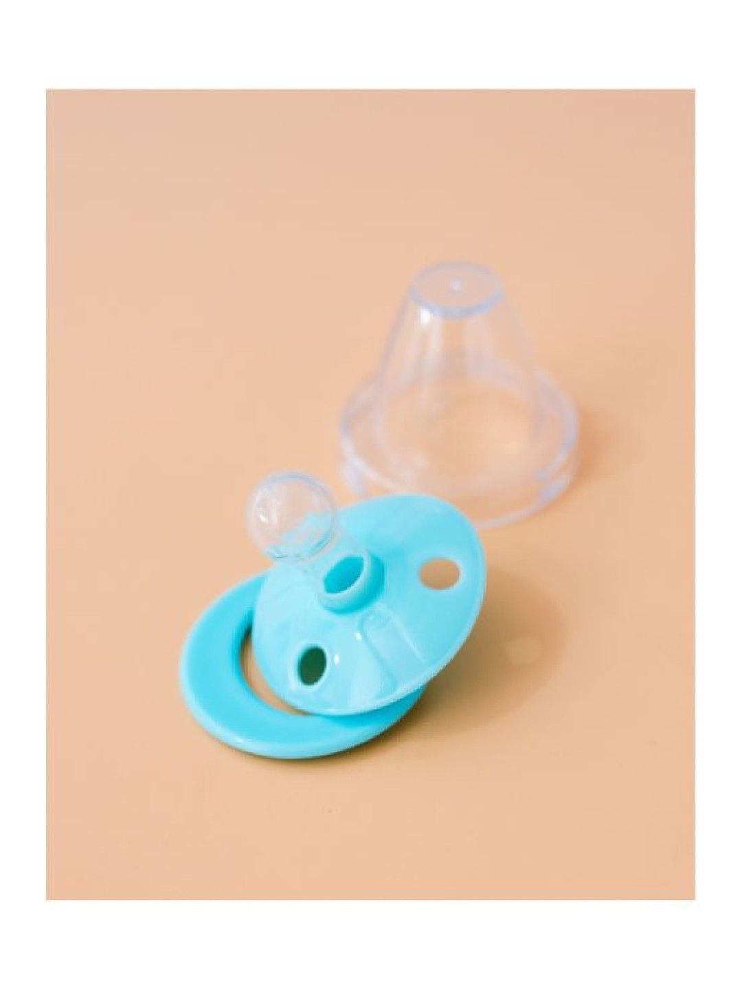 Bebeta Silicone Pacifier with Cover (Blue- Image 2)