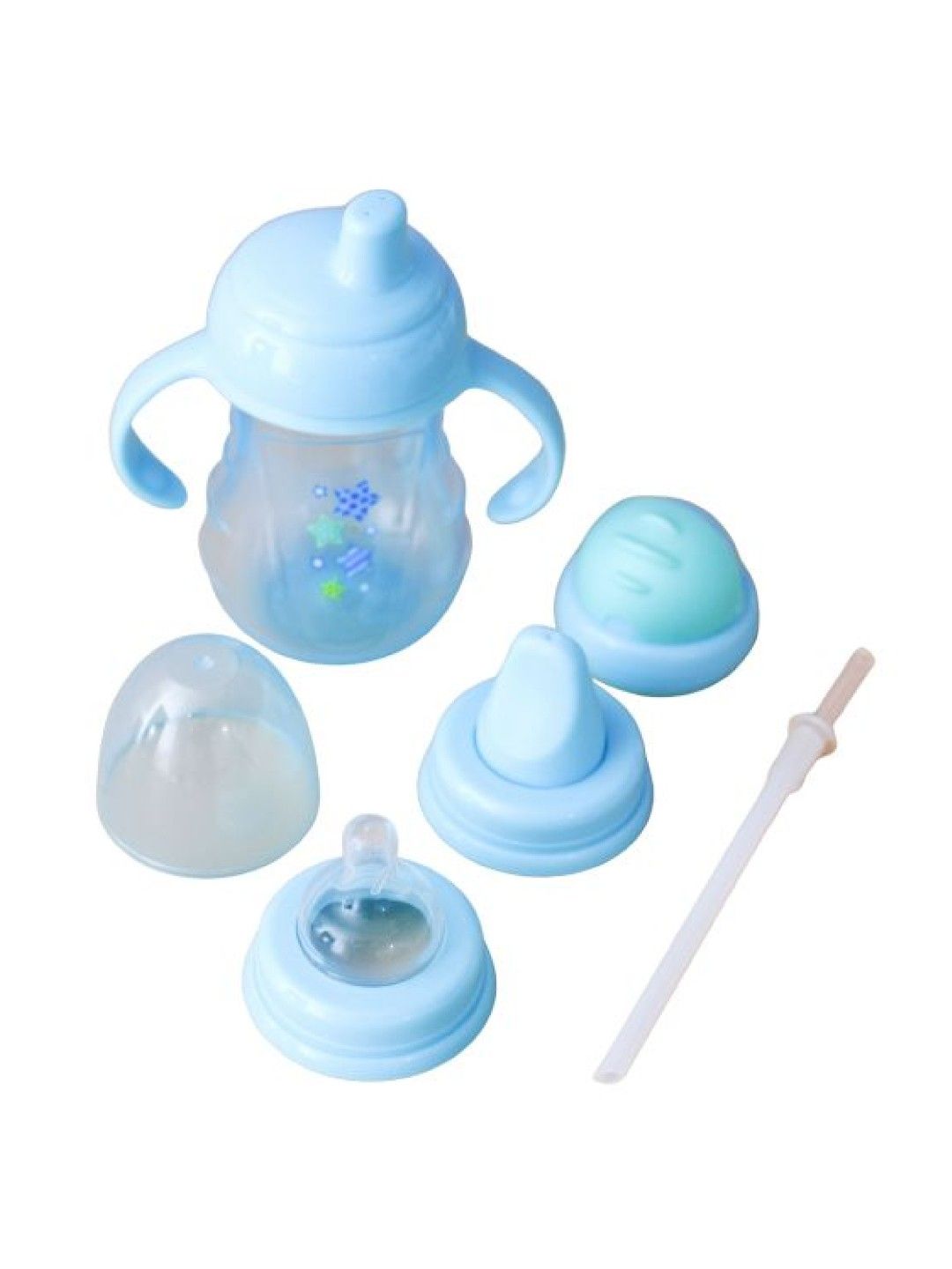 Bebeta Training Cup 5-Stage Feeding System (Blue- Image 2)