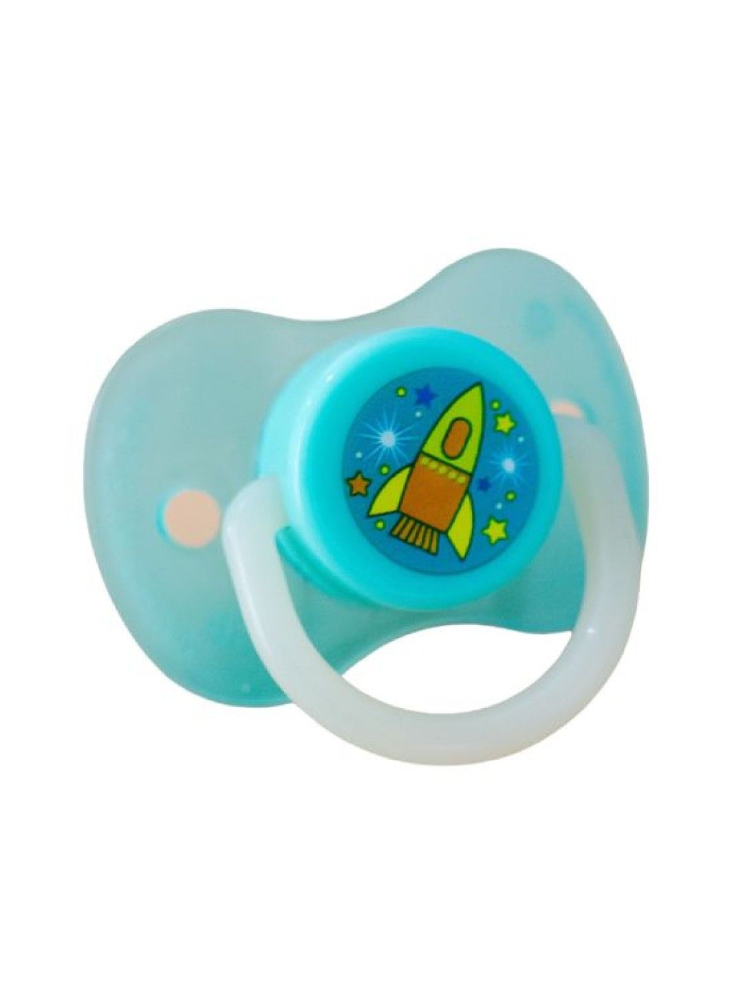 Bebeta Pacifier Sterilizer & Pacifier in blister (Blue- Image 2)