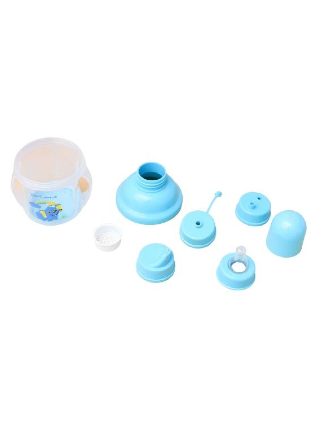 Bebeta Training Cup Multi Function 5 in 1 (Blue- Image 2)