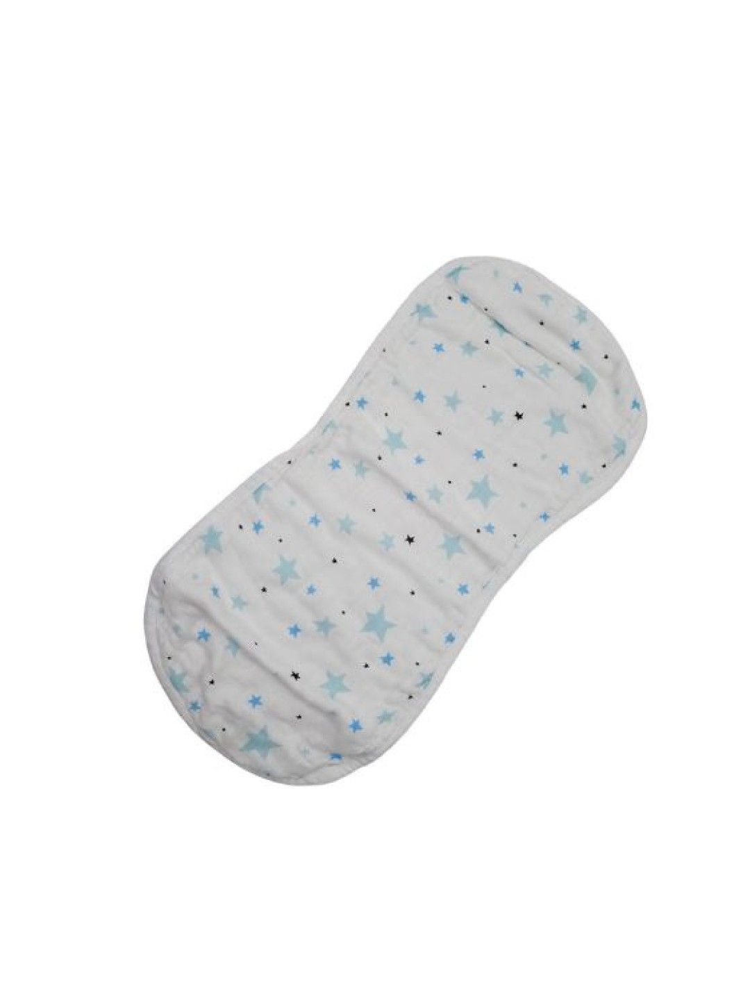 Enfant Bamboo Burp Pad (Blue- Image 2)