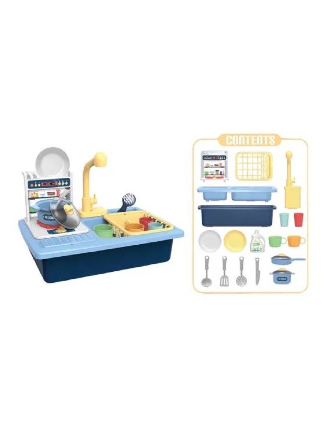 MiDeer Kitchen Sink Toy by Toteeandco (Blue- Image 2)