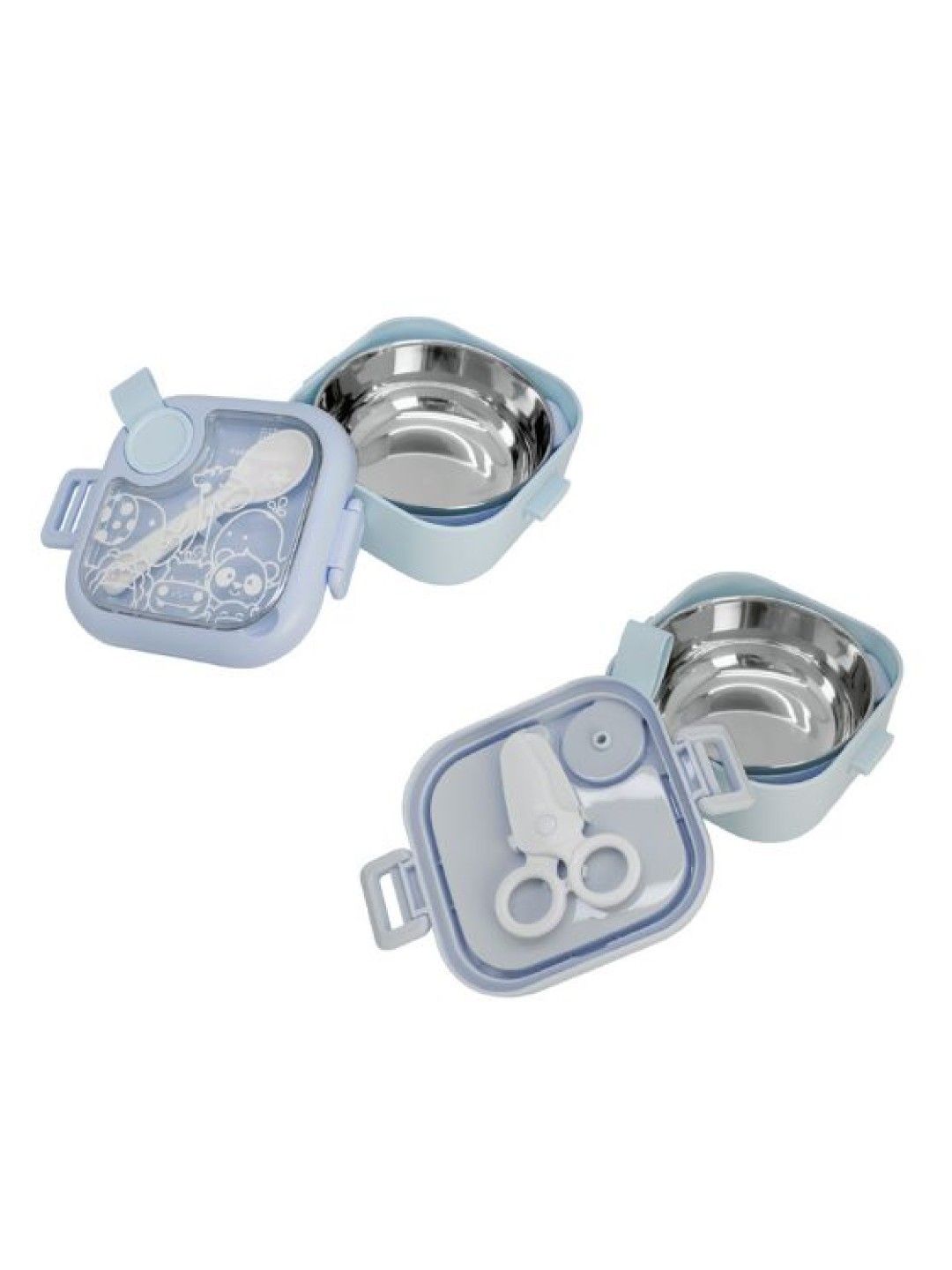 Marcus & Marcus Travel Feeding Set (Blue- Image 2)