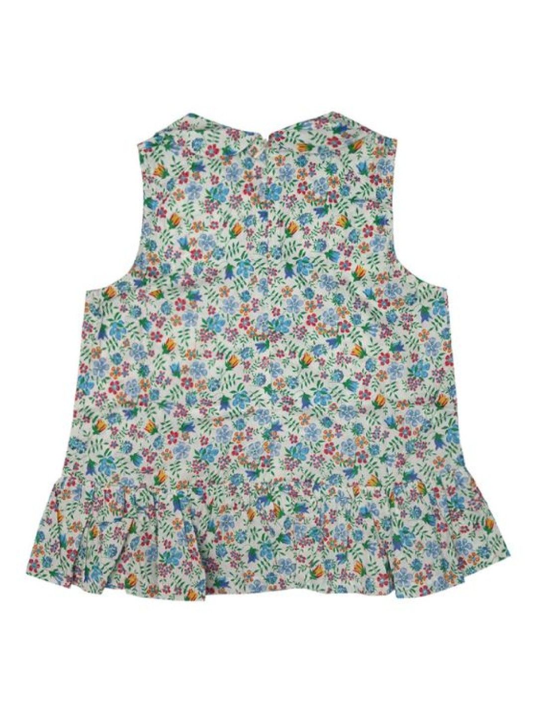 Grizzly Girls Fashion Blouse (Blue- Image 2)