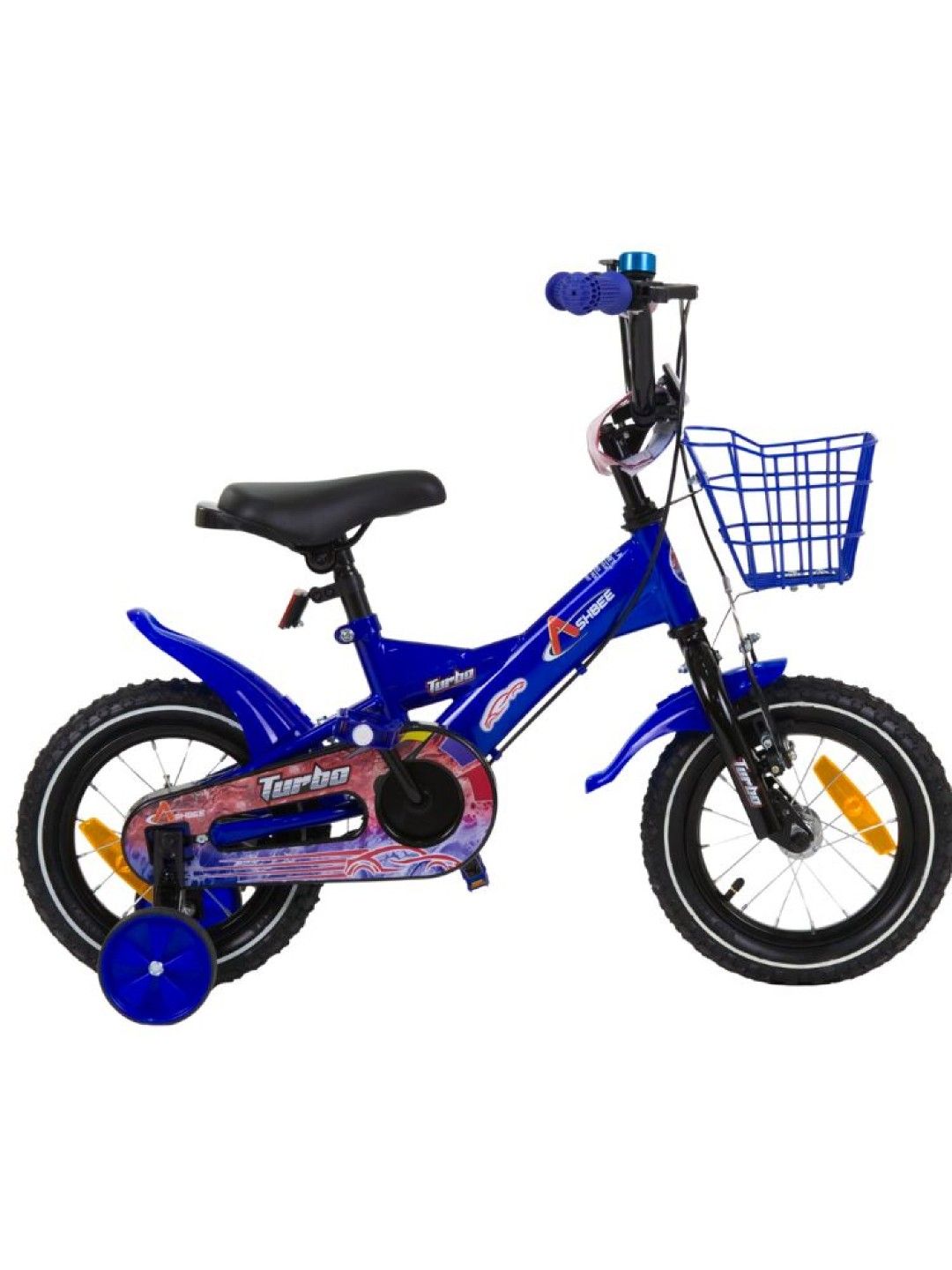 Ashbee Turbo BMX Bike for Kids (Blue- Image 2)