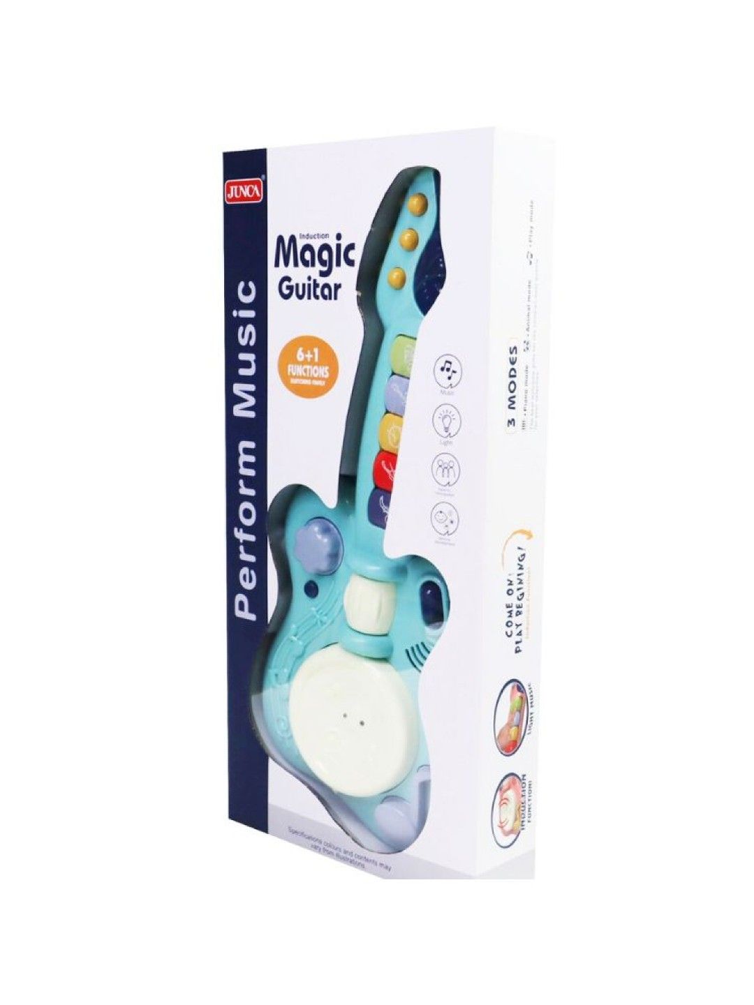 Kidsplay Toys Perform Music Magic Guitar (Blue- Image 3)