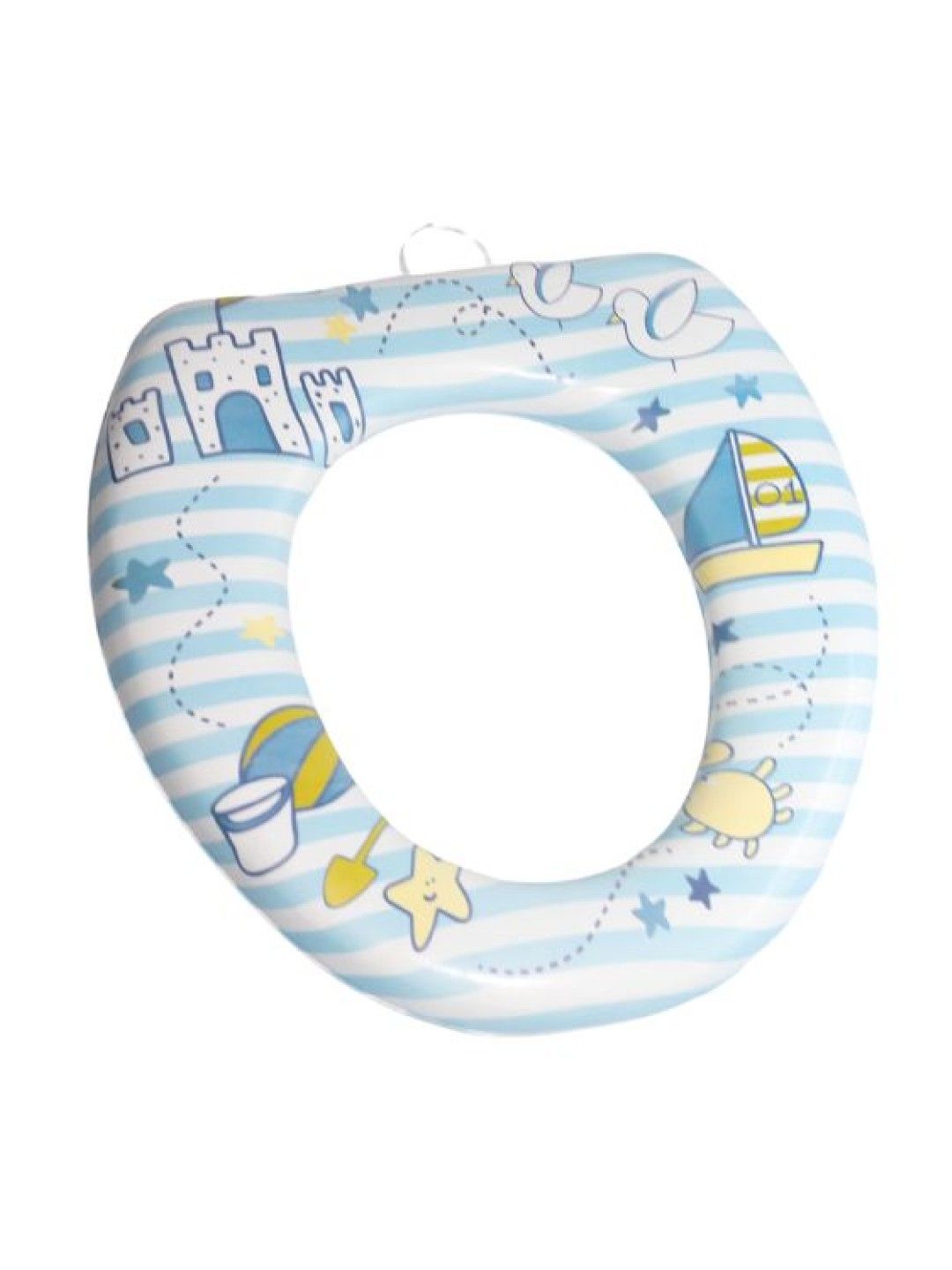 Bebeta Toilet Seat Protection (Blue- Image 3)