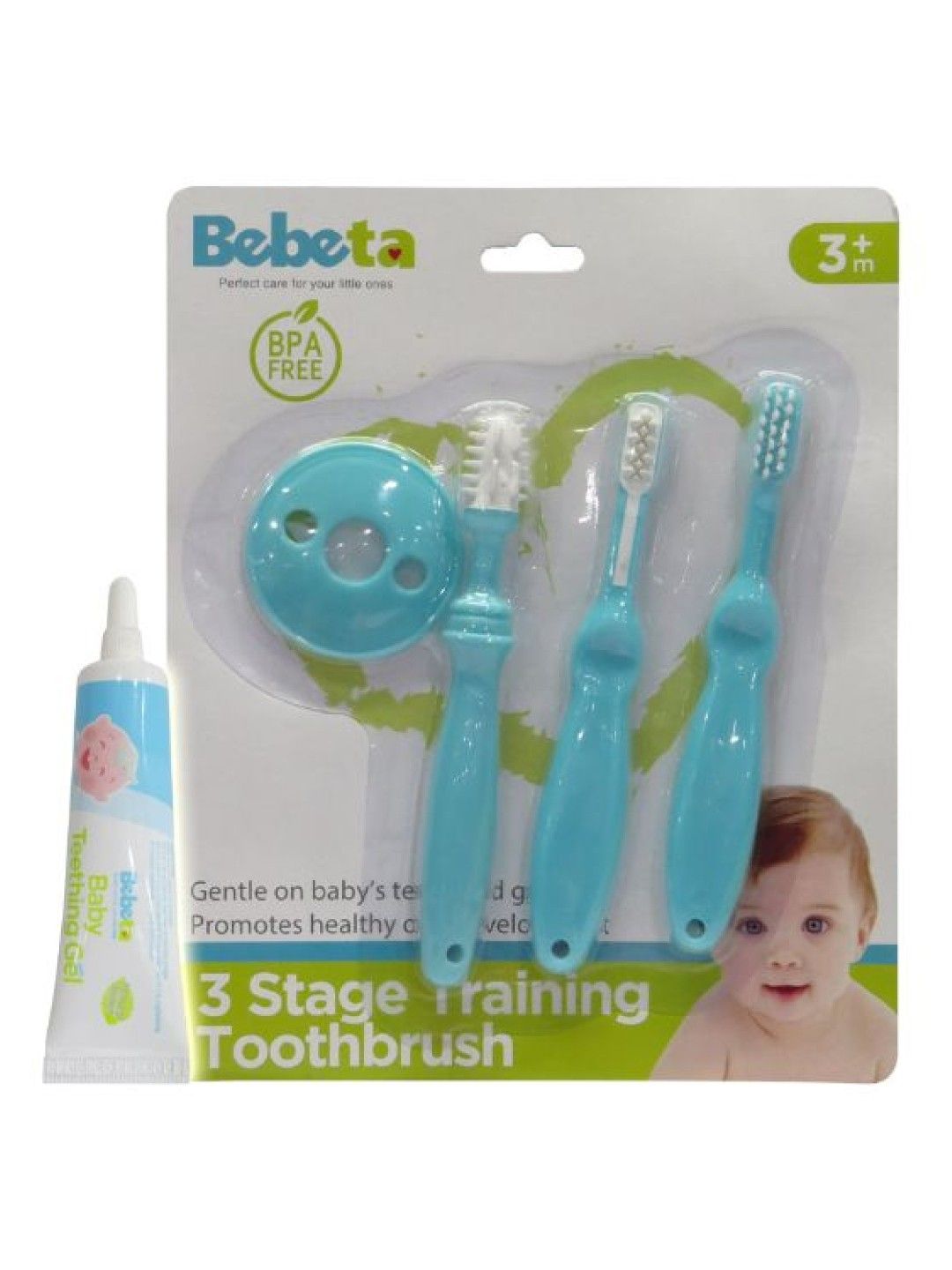 Bebeta Toothbrush (Stage 3) (Blue- Image 3)