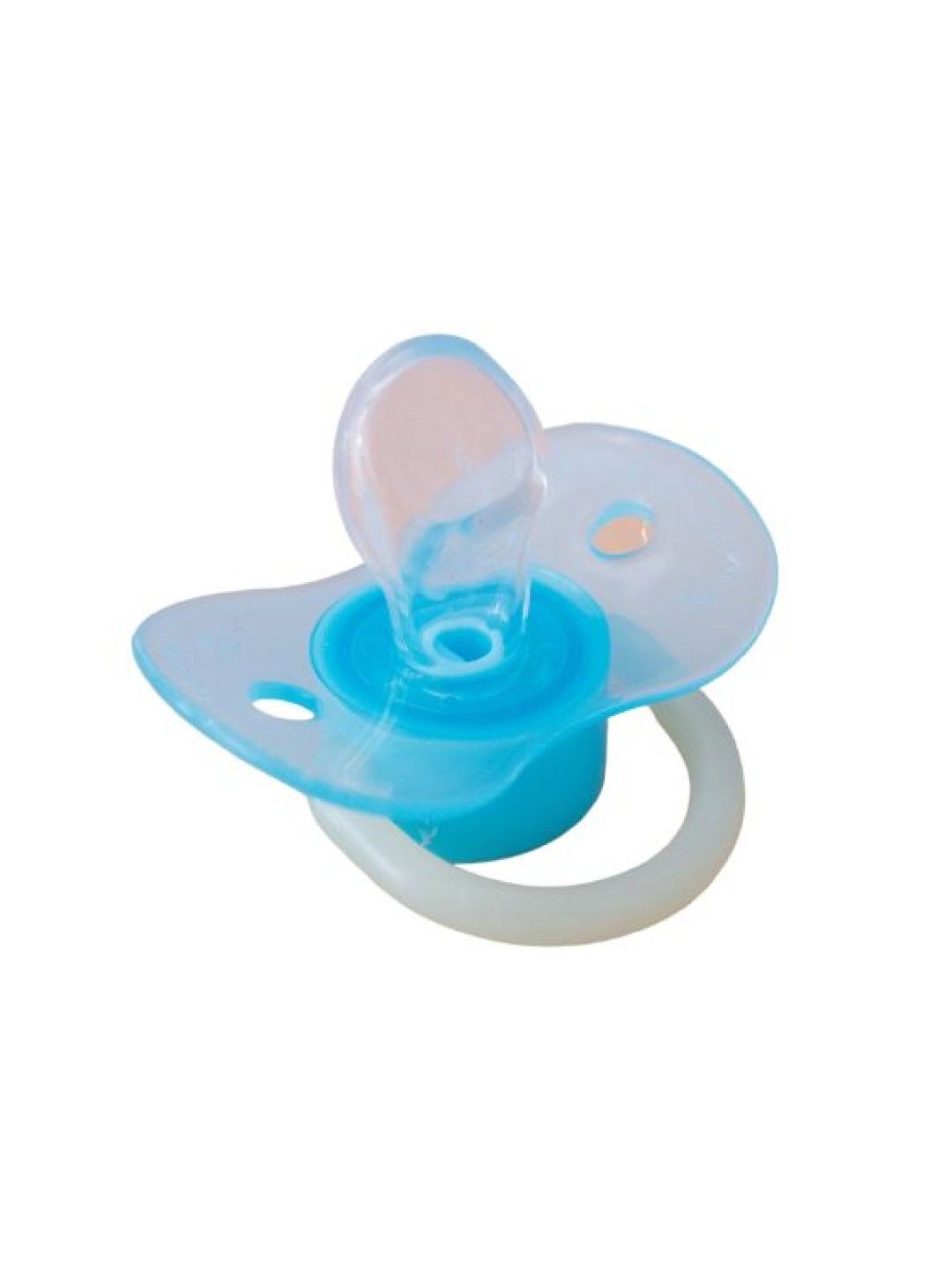 Bebeta Pacifier Sterilizer & Pacifier in blister (Blue- Image 3)