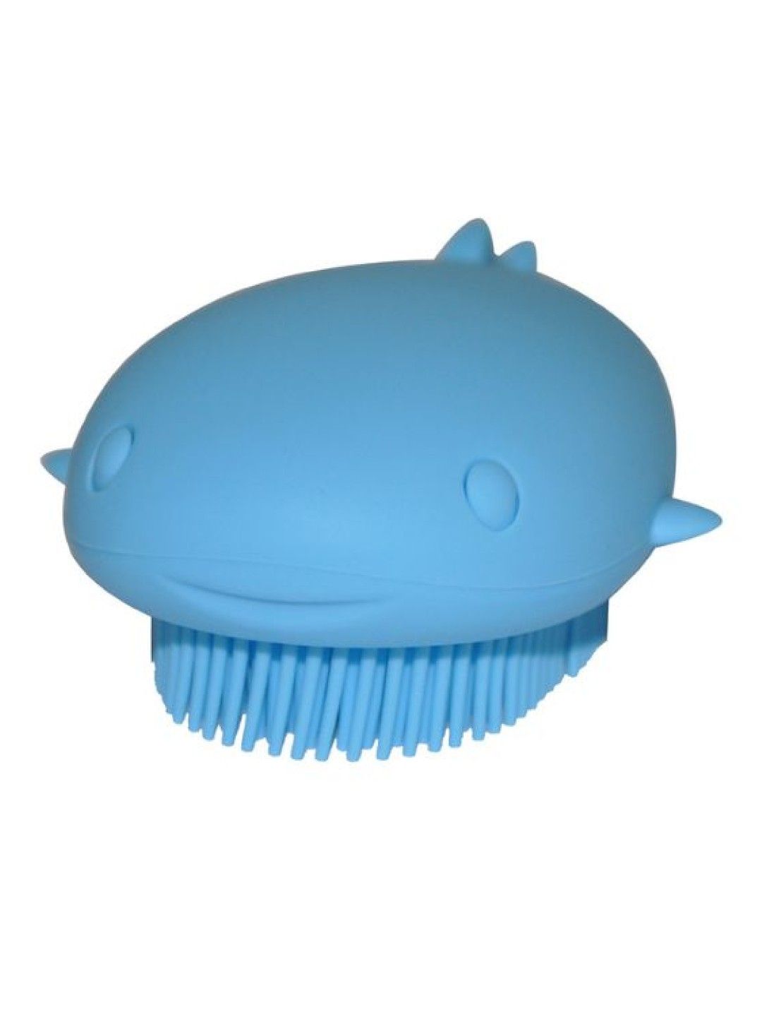 Babyhood Whale Bathing Brush (Blue- Image 3)