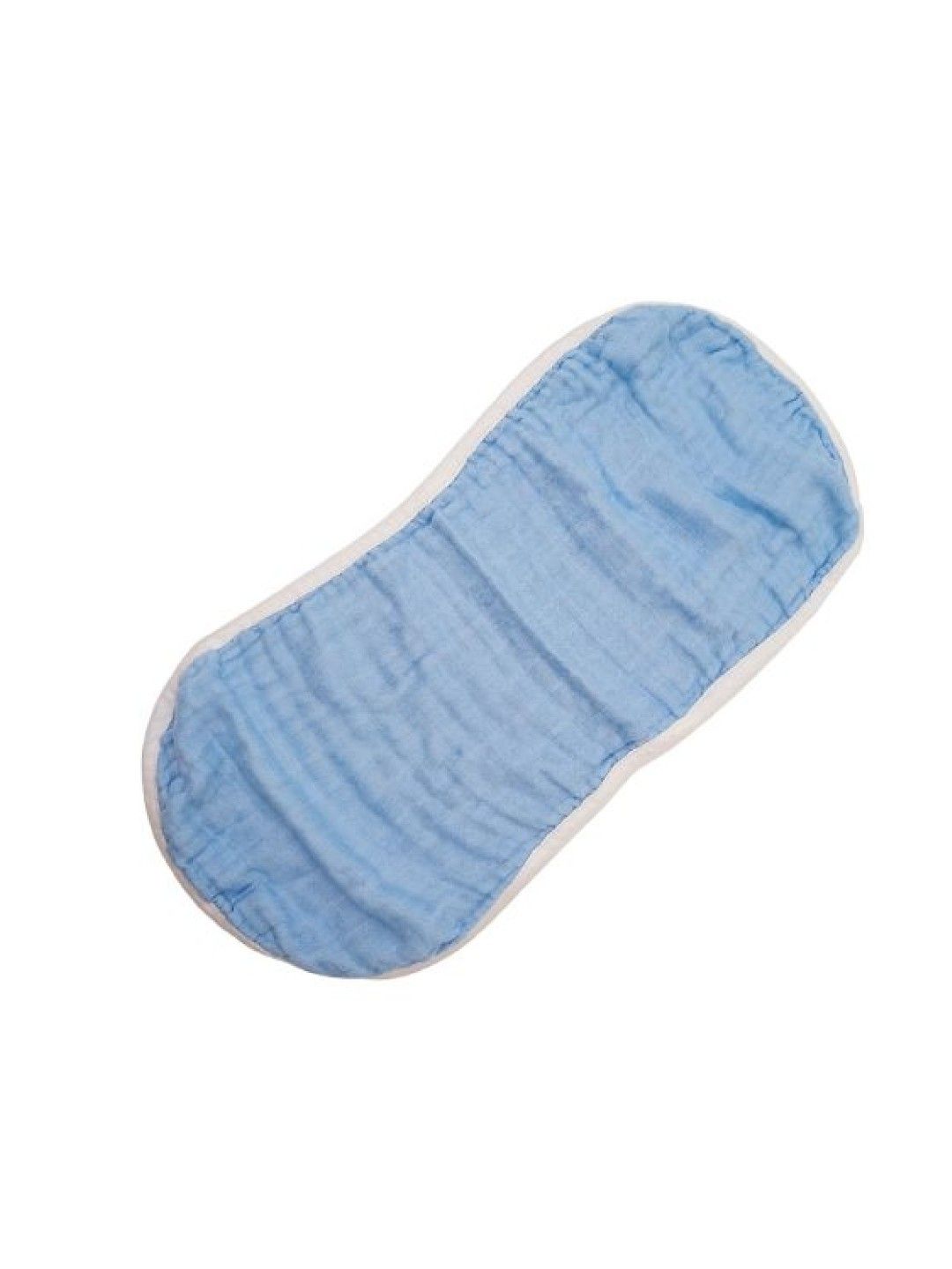 Enfant Bamboo Burp Pad (Blue- Image 3)